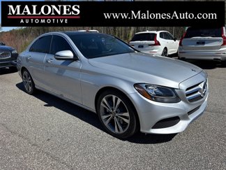 Used 2018 Mercedes-Benz C 300 Sedan w/ Premium Package image 1