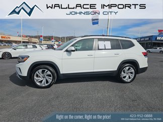 Certified 2023 Volkswagen Atlas SE image 1
