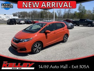 Used 2018 Honda Fit EX image 1