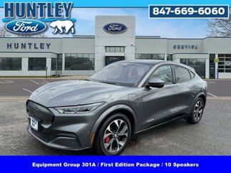 Used 2021 Ford Mustang Mach-E Premium w/ Equipment Group 301A image 1