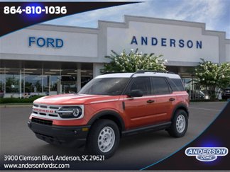 New 2024 Ford Bronco Sport Heritage w/ Heritage Convenience Package image 1