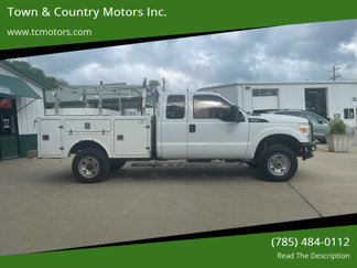 Used 2011 Ford F350 XL w/ Skid Plate Pkg image 1