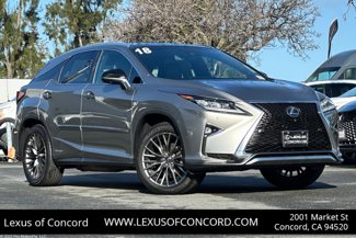 Used 2018 Lexus RX 450h F Sport image 1
