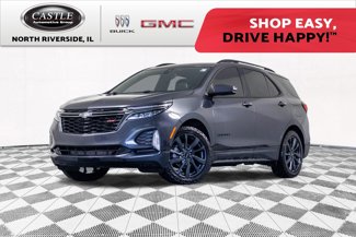 Used 2023 Chevrolet Equinox RS w/ RS Leather Package image 1