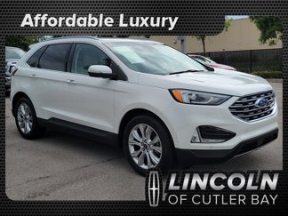 Used 2020 Ford Edge Titanium image 1
