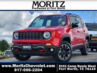 Used 2023 Jeep Renegade Trailhawk w/ Trailhawk Elite Group image 1