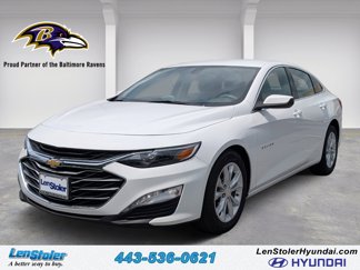 Used 2022 Chevrolet Malibu LT image 1