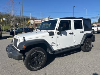 Used 2016 Jeep Wrangler Unlimited Sport image 1
