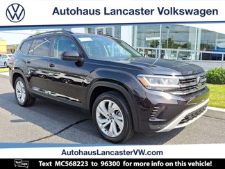 Certified 2021 Volkswagen Atlas SE w/ Panoramic Sunroof Package image 1