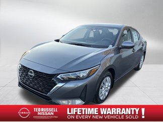 New 2025 Nissan Sentra S image 1