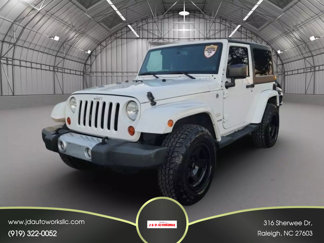 Used 2013 Jeep Wrangler Sahara w/ Connectivity Group image 1