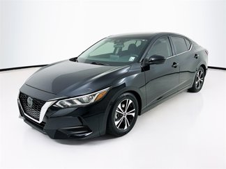 Used 2021 Nissan Sentra SV image 1