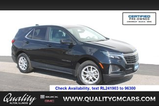 Certified 2024 Chevrolet Equinox LT image 1