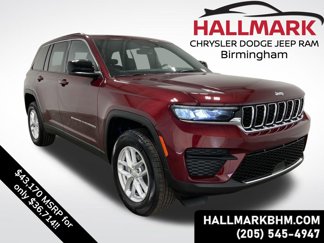New 2025 Jeep Grand Cherokee Laredo X w/ Trailer Tow Package image 1