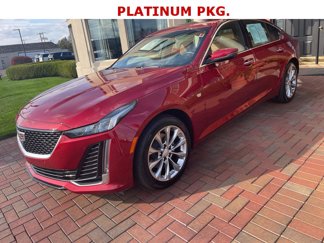 Used 2024 Cadillac CT5 Premium Luxury w/ Platinum Package image 1