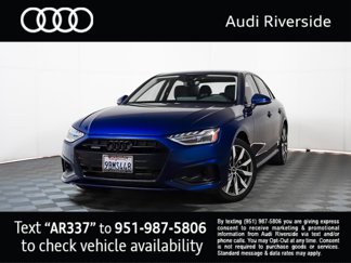 Used 2022 Audi A4 2.0T Premium Plus w/ Premium Plus Package image 1
