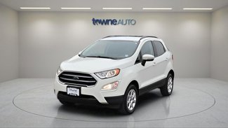 Used 2022 Ford EcoSport SE image 1