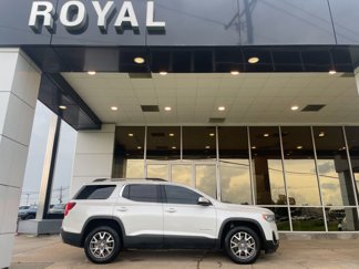 Used 2021 GMC Acadia SLT image 1