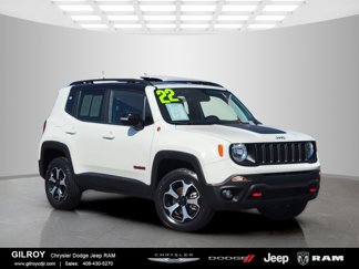Used 2022 Jeep Renegade Trailhawk w/ Trailer Tow Group image 1