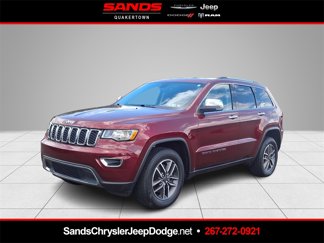 Used 2021 Jeep Grand Cherokee Limited image 1