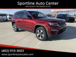 Used 2023 Jeep Grand Cherokee 4WD 4xe image 1