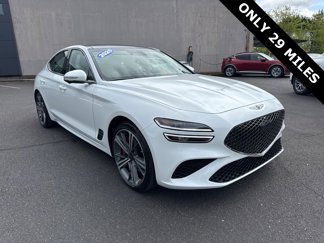 Used 2025 Genesis G70 3.3T Advanced w/ Sport Prestige Package image 1