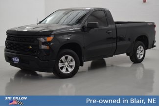 Used 2022 Chevrolet Silverado 1500 W/T w/ WT Value Package image 1