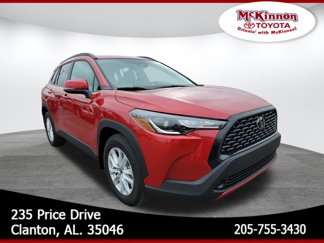 Certified 2024 Toyota Corolla Cross LE image 1