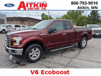 Used 2017 Ford F150 XLT w/ Equipment Group 302A Luxury image 1