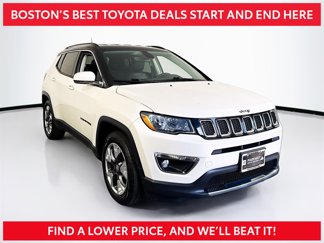 Used 2020 Jeep Compass Limited image 1