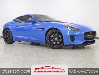 Used 2020 Jaguar F-TYPE Coupe image 1