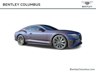 New 2025 Bentley Continental GT Speed image 1