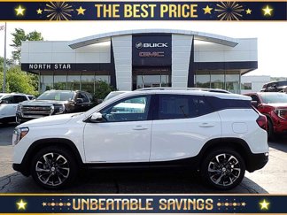 Used 2022 GMC Terrain SLT image 1