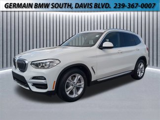 Used 2020 BMW X3 sDrive30i w/ Driving Assistance Package image 1