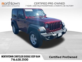 Used 2021 Jeep Wrangler Sport image 1