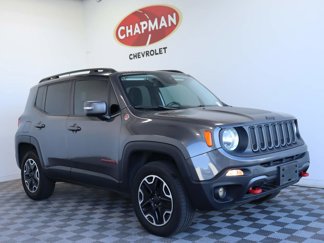 Used 2016 Jeep Renegade Trailhawk w/ Popular Equipment Group image 1