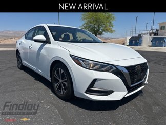 Used 2021 Nissan Sentra SV image 1