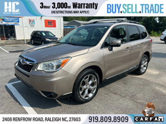 Used 2015 Subaru Forester 2.5i Touring w/ Eyesight & Navigation System image 1