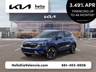 New 2025 Kia Seltos EX image 1