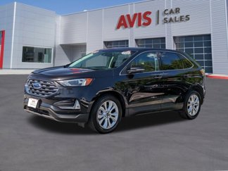 Used 2022 Ford Edge Titanium image 1