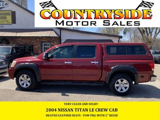 Used 2004 Nissan Titan LE w/ (NAV) Nissan Navigation Pkg image 1