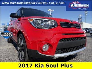 Used 2017 Kia Soul + w/ Designer's Package image 1