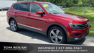 Used 2018 Volkswagen Tiguan SEL Premium w/ 3rd Row Seat Package image 1