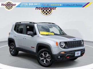 Used 2021 Jeep Renegade Trailhawk image 1