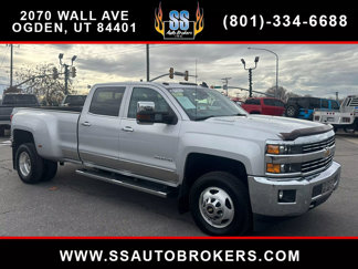 Used 2015 Chevrolet Silverado 3500 LTZ image 1