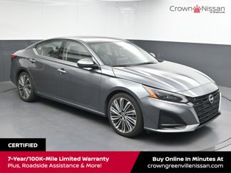Certified 2023 Nissan Altima 2.5 SL image 1