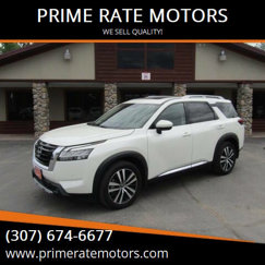Used 2023 Nissan Pathfinder Platinum image 1