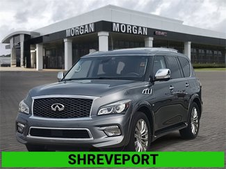 Used 2016 INFINITI QX80 4WD w/ Deluxe Technology Package image 1