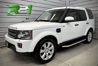 Used 2015 Land Rover LR4 HSE image 1