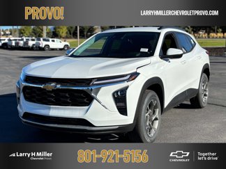 New 2025 Chevrolet Trax LT w/ Driver Confidence Package image 1